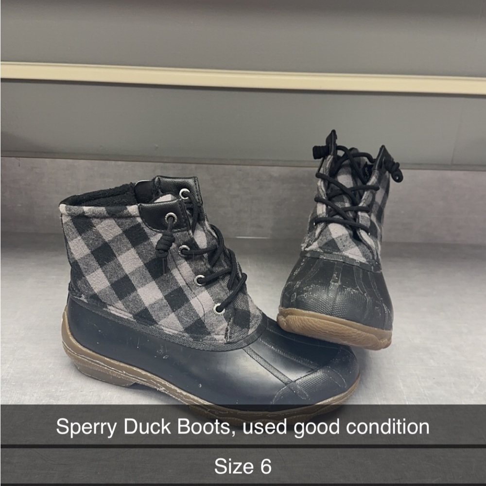 Sperry Duck Boots - image 1